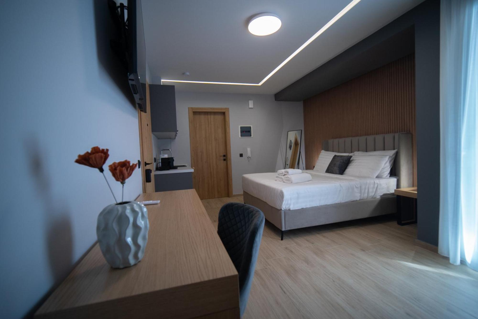 Smart Green Appartments Larissa Exterior foto