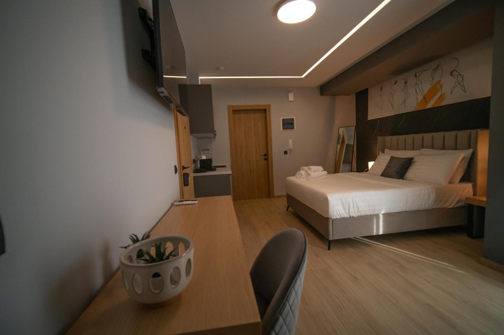 Smart Green Appartments Larissa Cameră foto