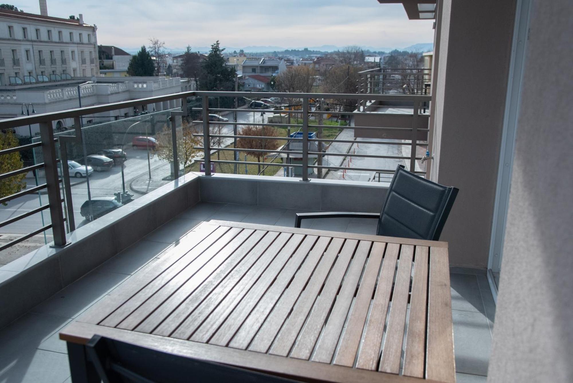 Smart Green Appartments Larissa Exterior foto