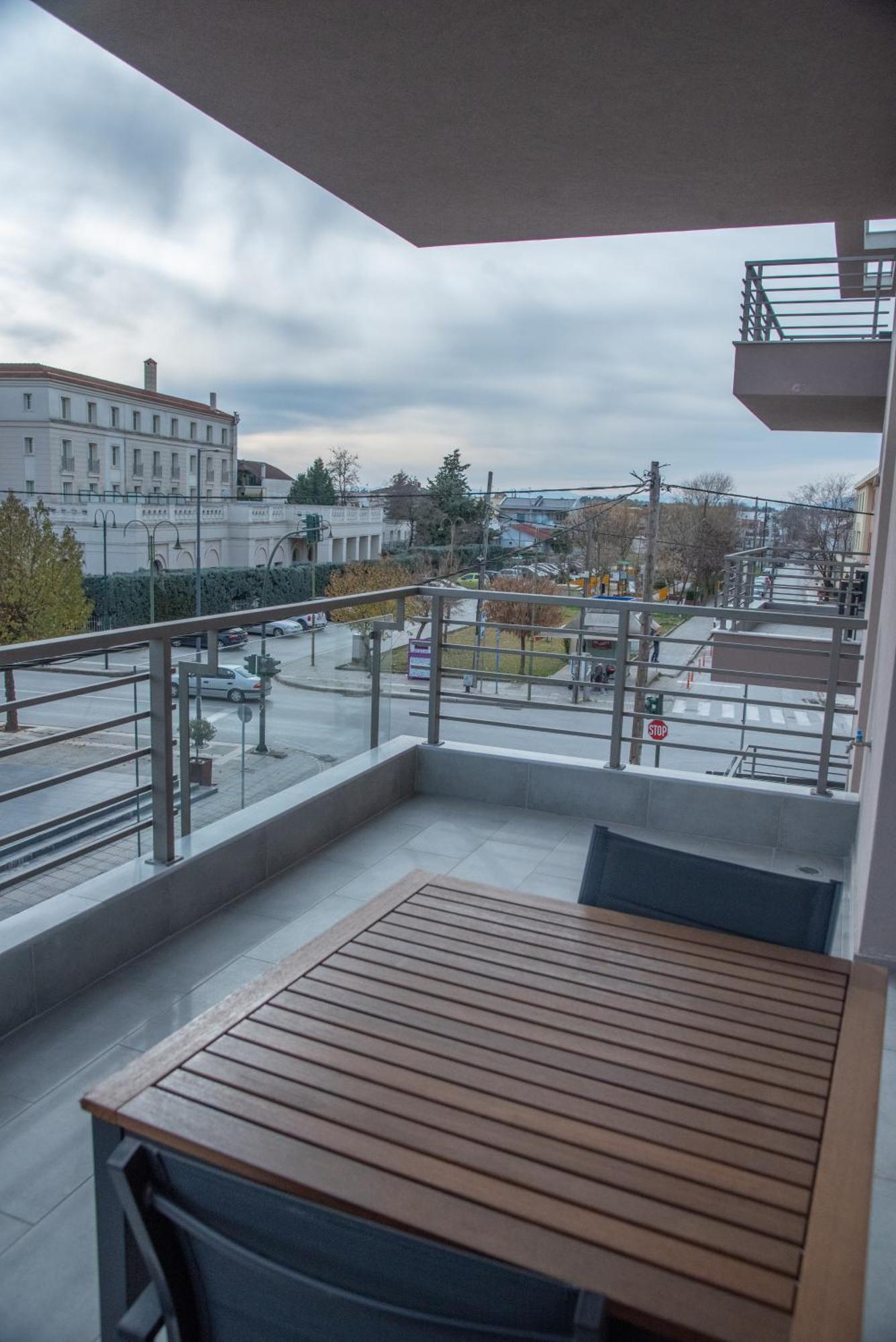 Smart Green Appartments Larissa Exterior foto