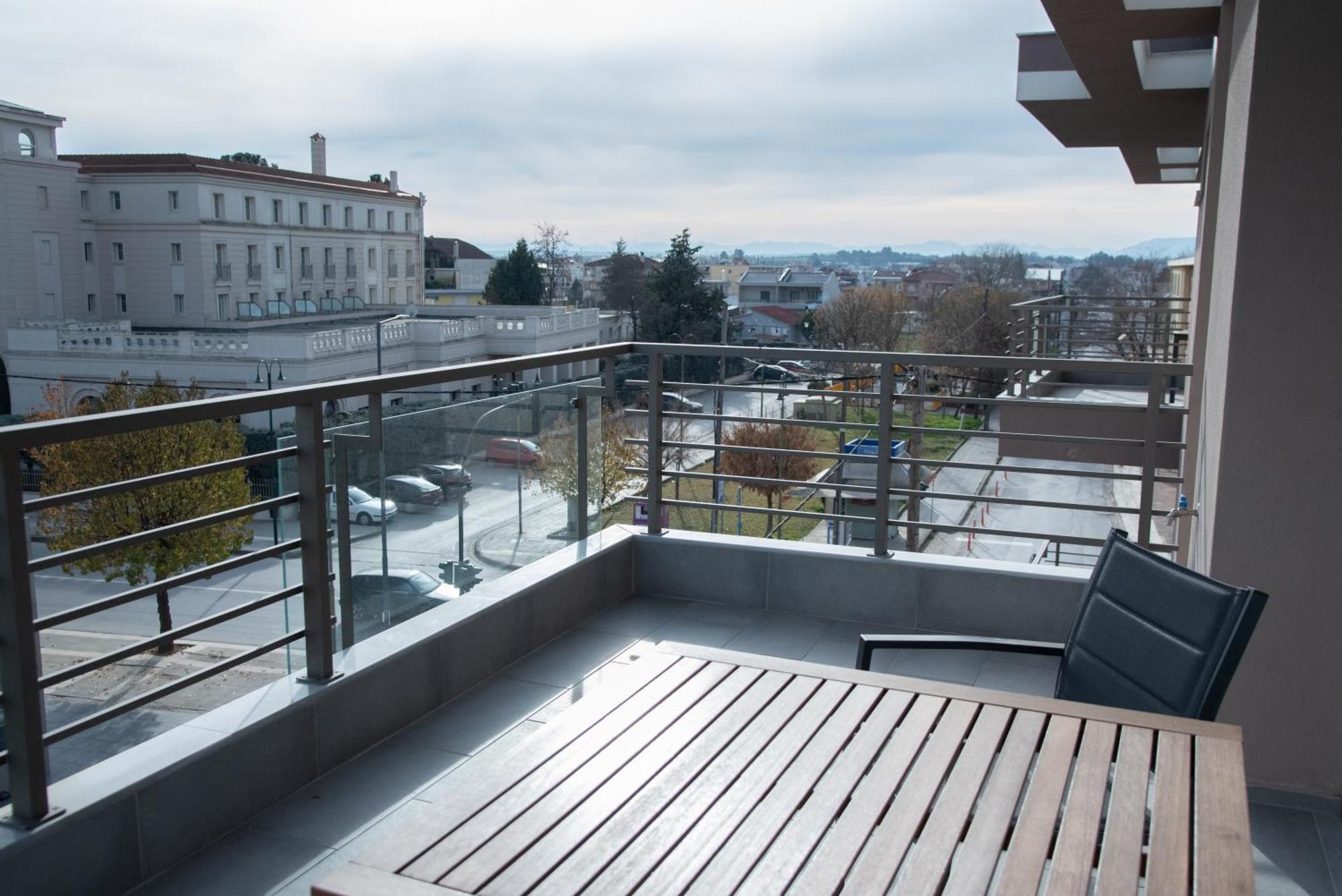 Smart Green Appartments Larissa Exterior foto